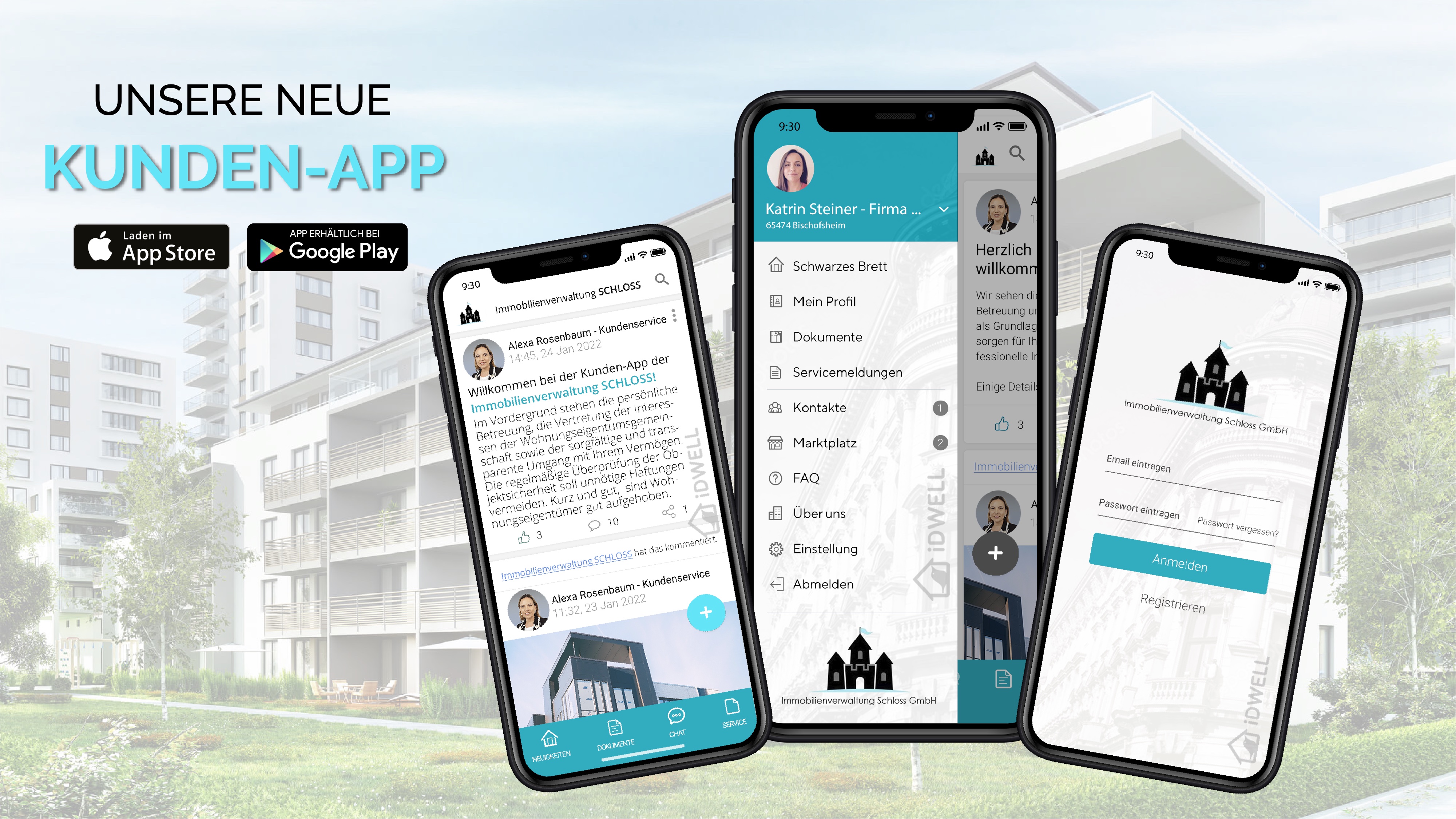 Schloss App